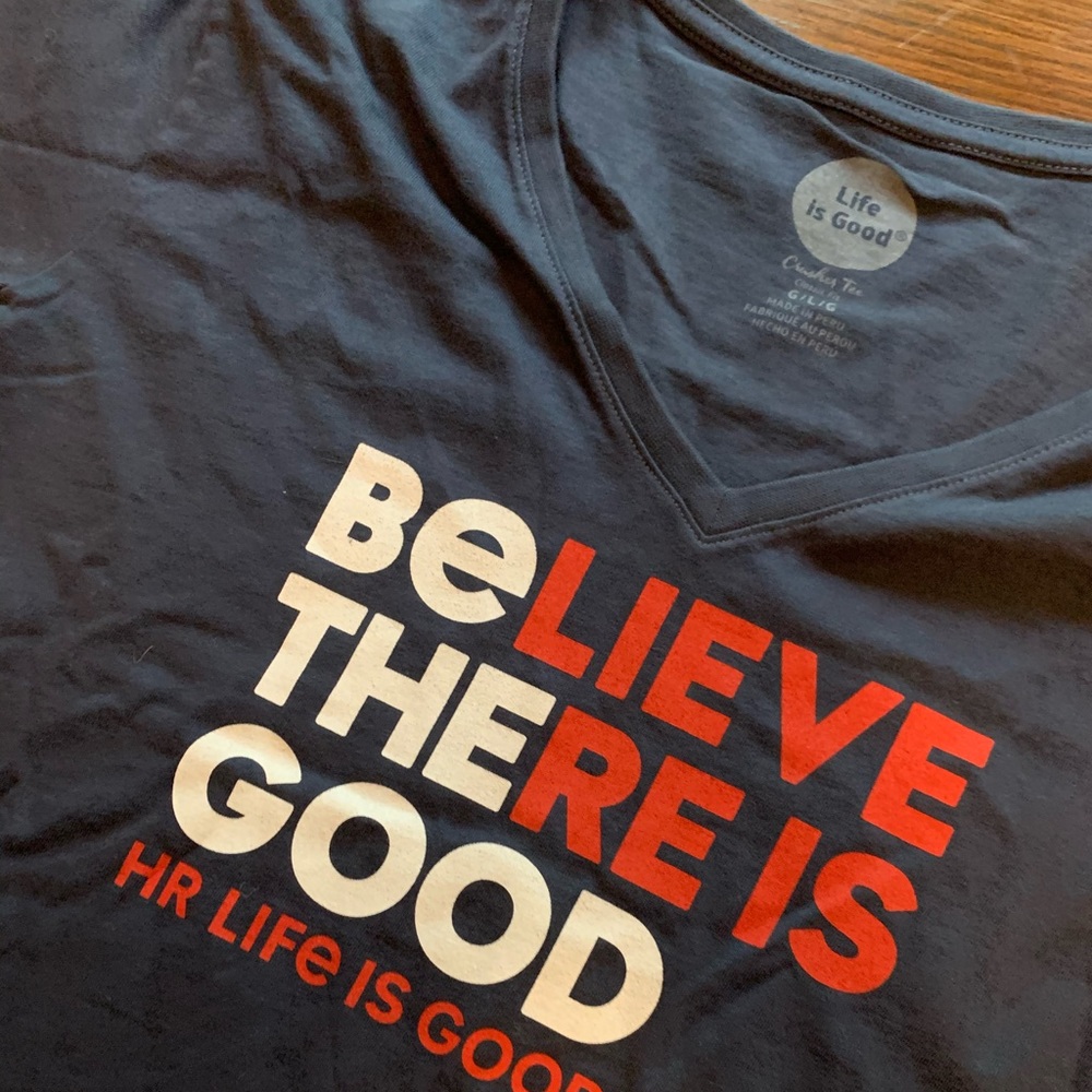 Life is good tee